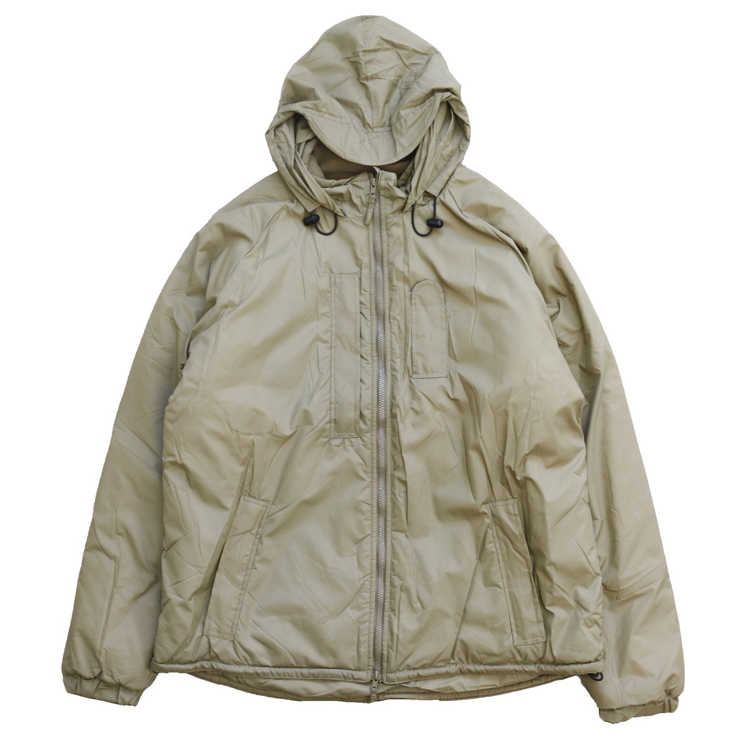 <img class='new_mark_img1' src='https://img.shop-pro.jp/img/new/icons8.gif' style='border:none;display:inline;margin:0px;padding:0px;width:auto;' />MILITARY / BRITISH ARMY DEADSTOCK JACKET THERMAL With Integral Stuff Bag PCU 